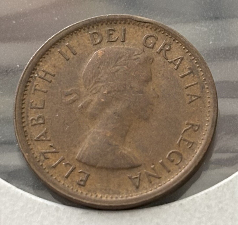 1963 Canada One Cent