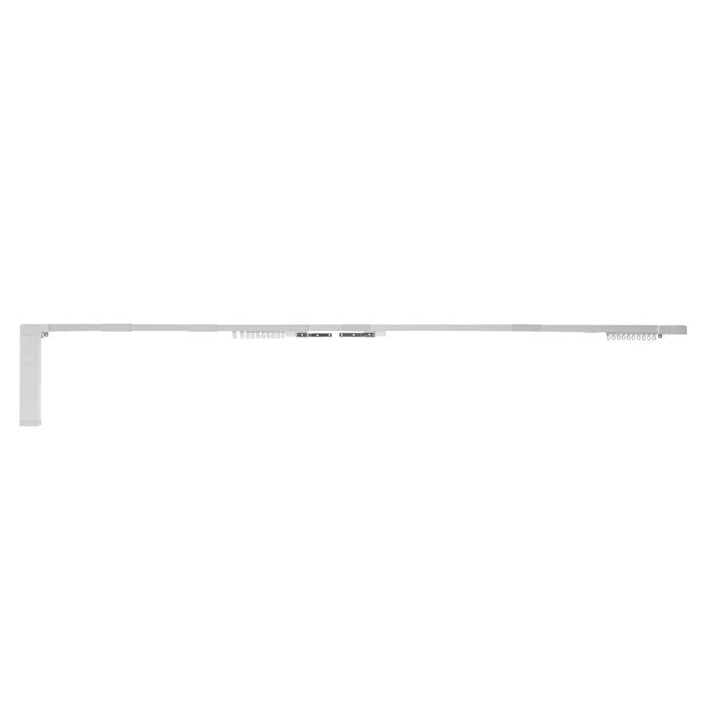 Smart Motorized Curtain Track with Remote Control, Voice Control Compatible