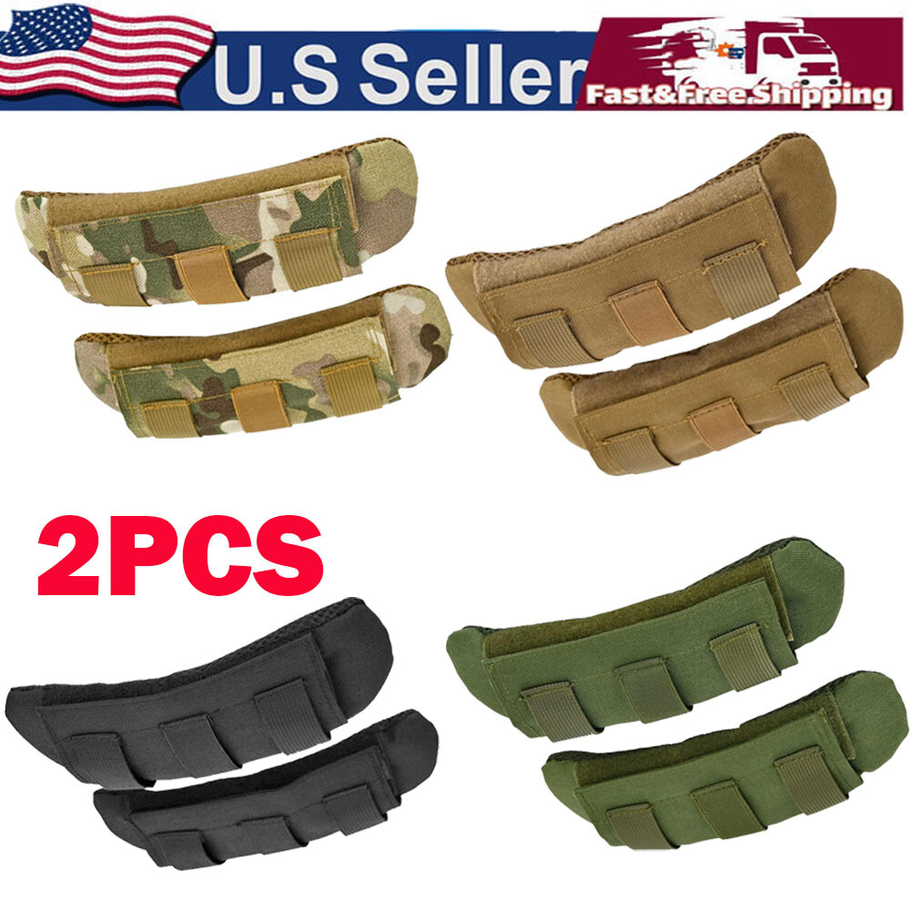 2PCS Shoulder Strap Pad Vest Shoulder Backpack Strap Pads Fit 2'' US