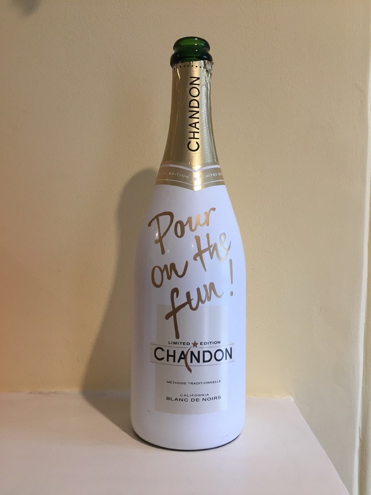 Chandon limited Edition Empty Bottle
