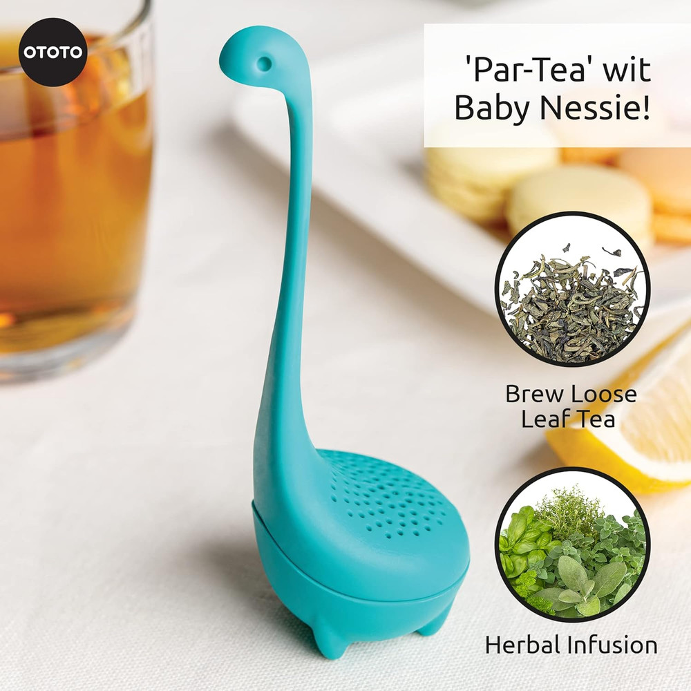Cute Tea Infuser by OTOTO - Loose Leaf Tea Steeper, Tea Accessories, Tea Diffuse