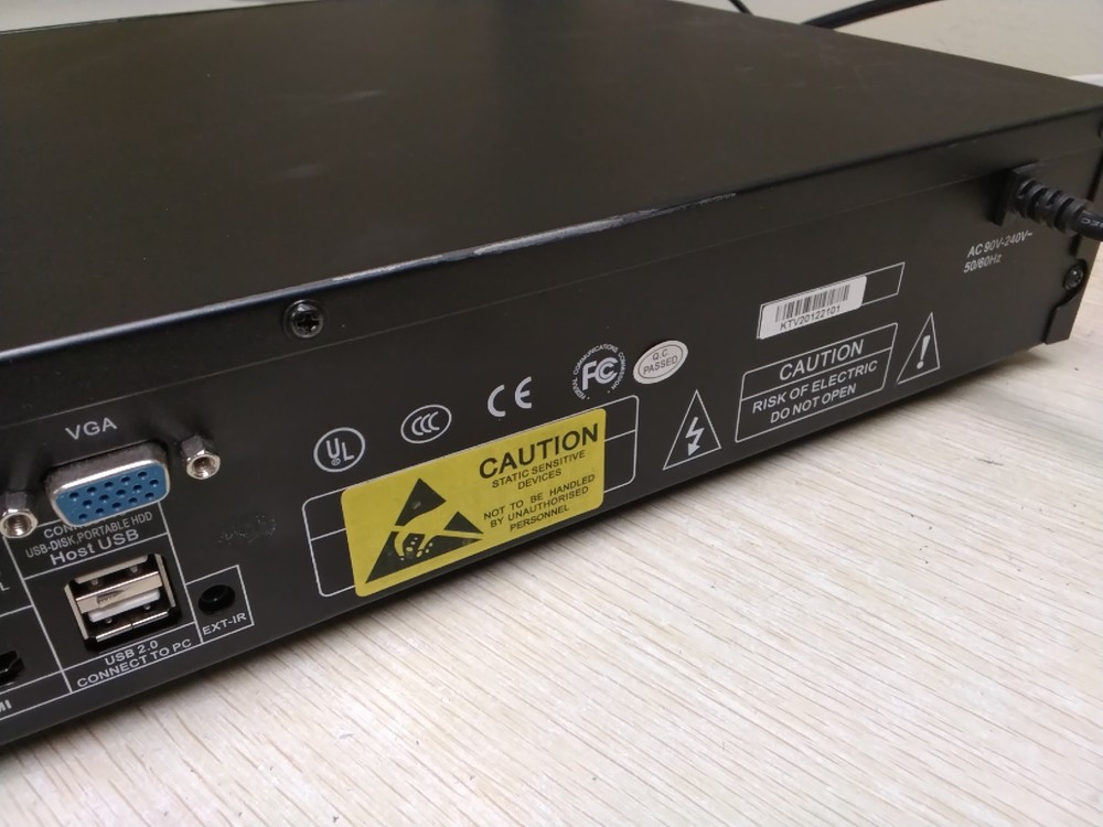 Jukebox HardDisk Karaoke System