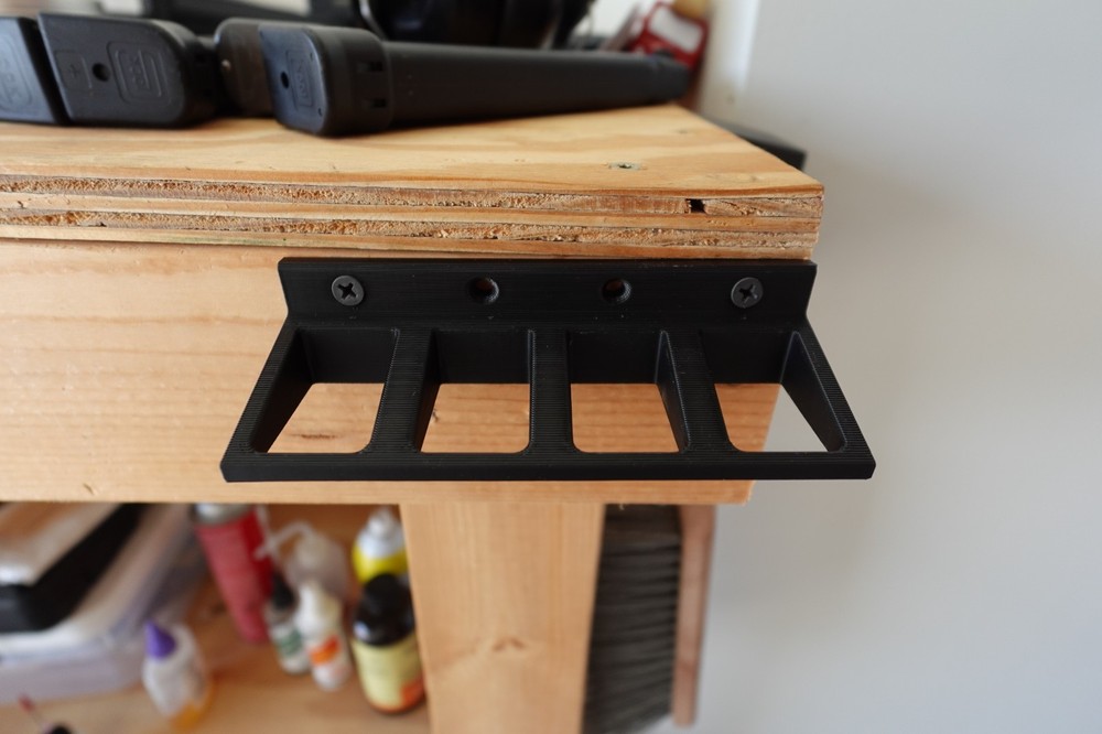 Universal Double Stack Magazine Wall Mount