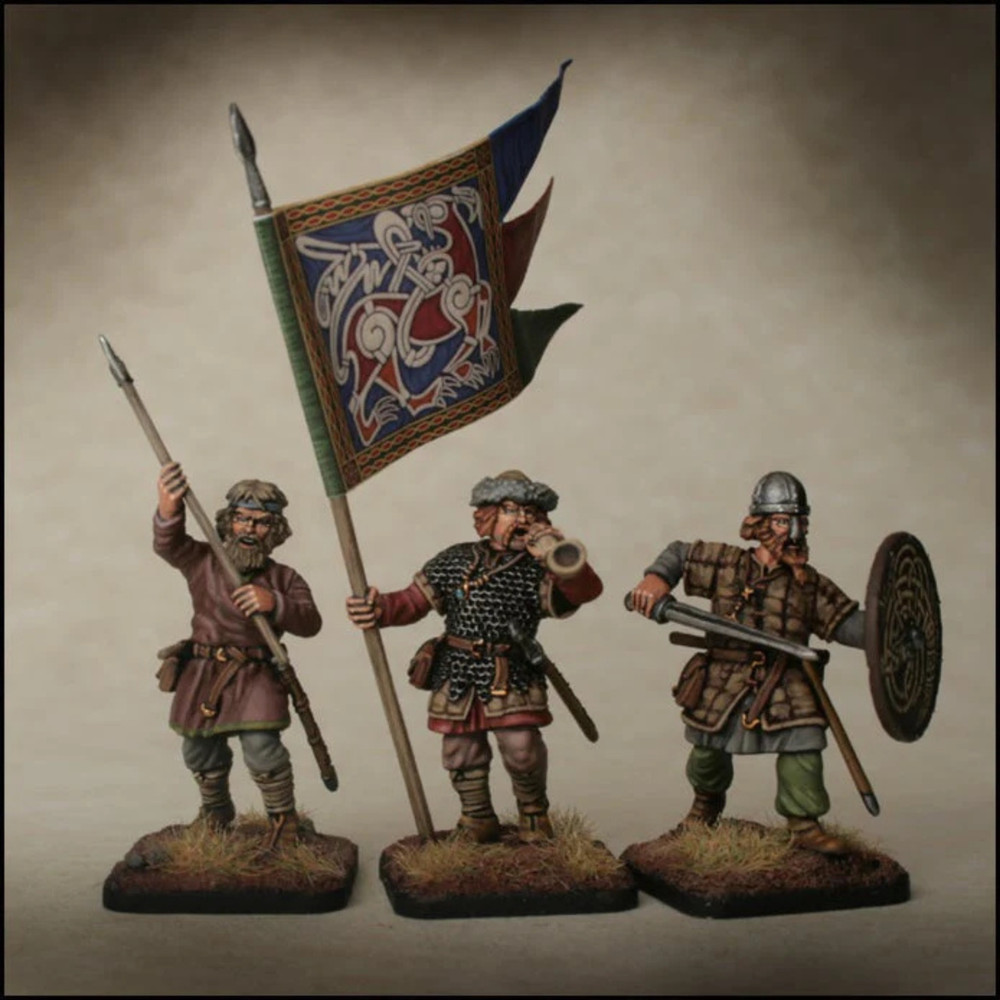 Victrix Miniatures Dark Ages - Vikings