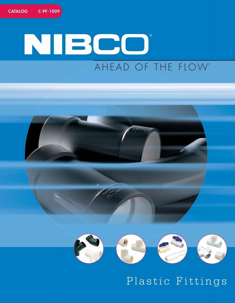NIBCO 829-025 Coupling 2-1/2" PVC 150 PSI Socket Connection