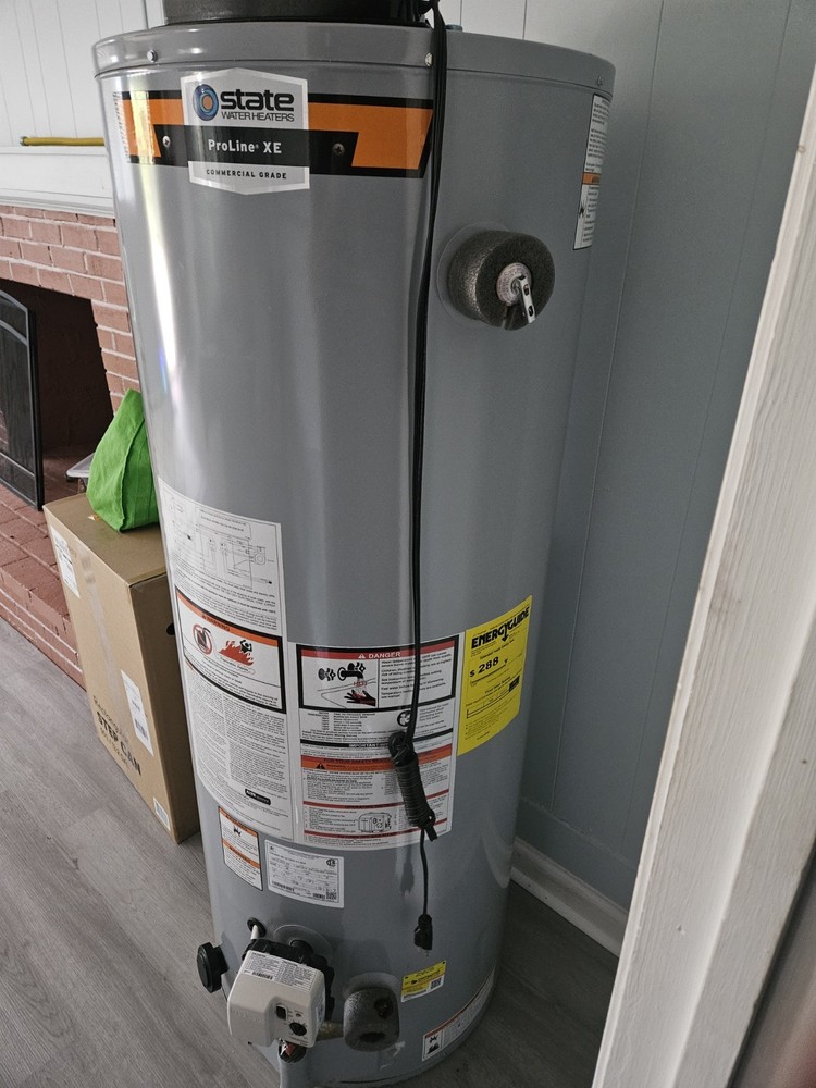 State Brand Name Gas Power Vent Water Heater Natural Gas Water Heater