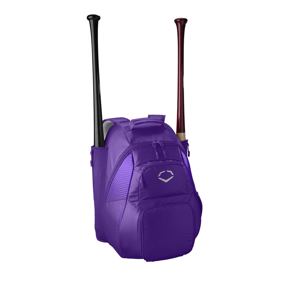 Evoshield Tone Set Baseball/Softball Backpack Bag - Purple