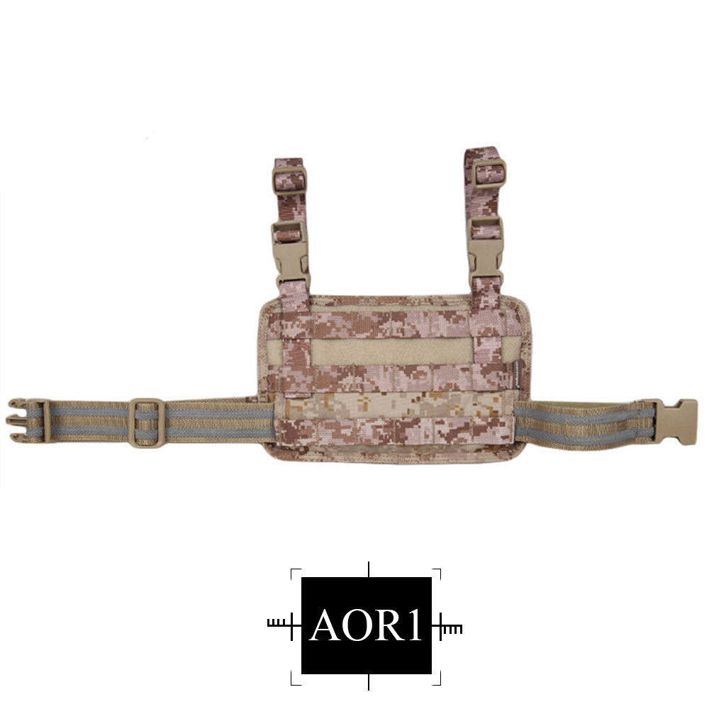 EMERSON Modular Tactical Drop Leg Molle Panel Pouch Adjustable Holster Platform