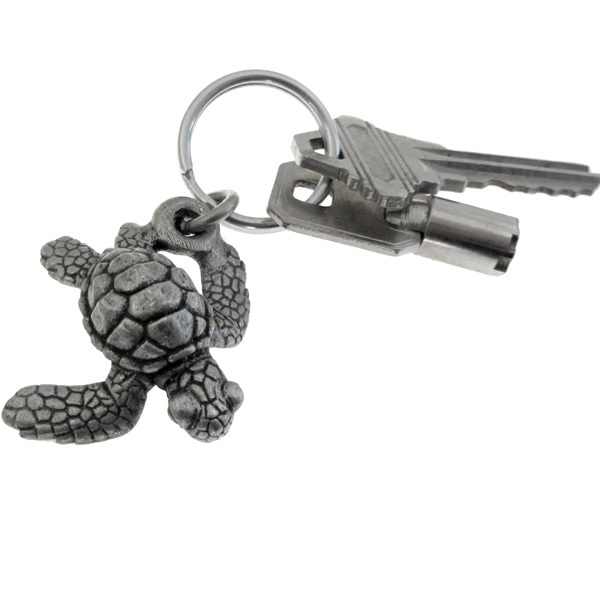 Baby Loggerhead Sea Turtle Keychain