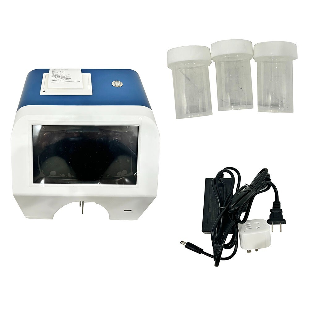 Dairy Analyzer Digital Milk Composition Analyzer Test Fat Non-fat solids Lactose