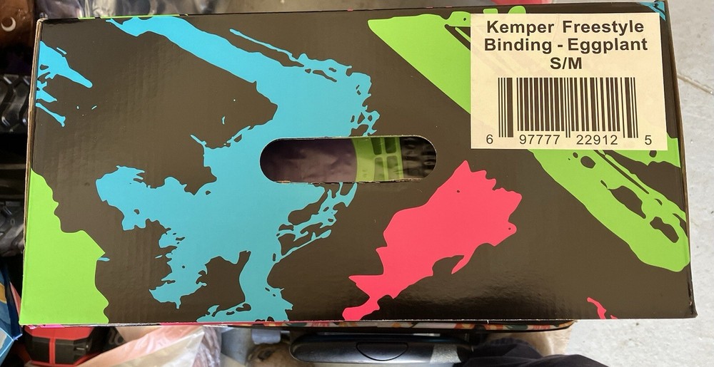 Kemper Freestyle Bindings