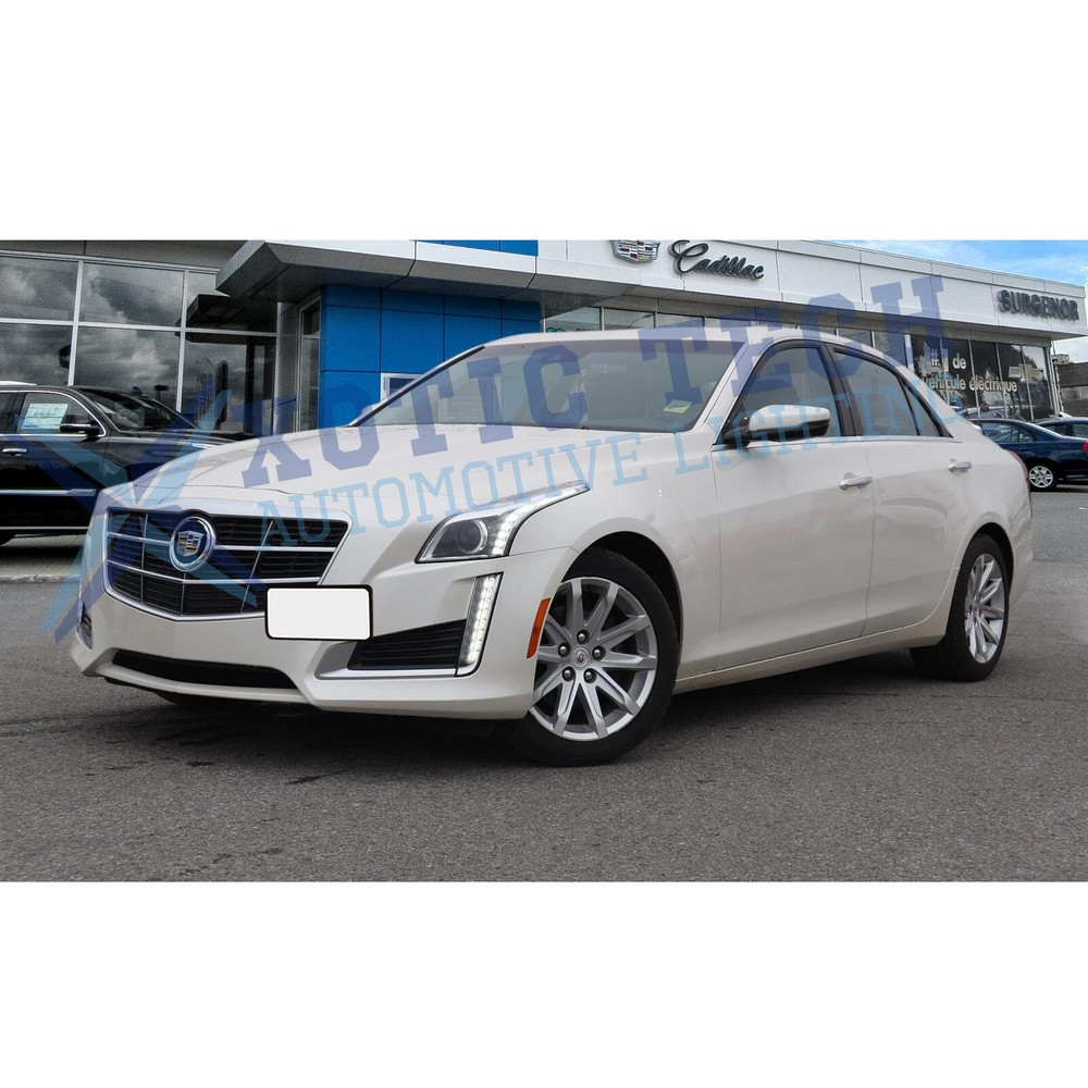 Front Bumper Tow Hook License Plate Mounting Bracket Holder For Cadillac CTS