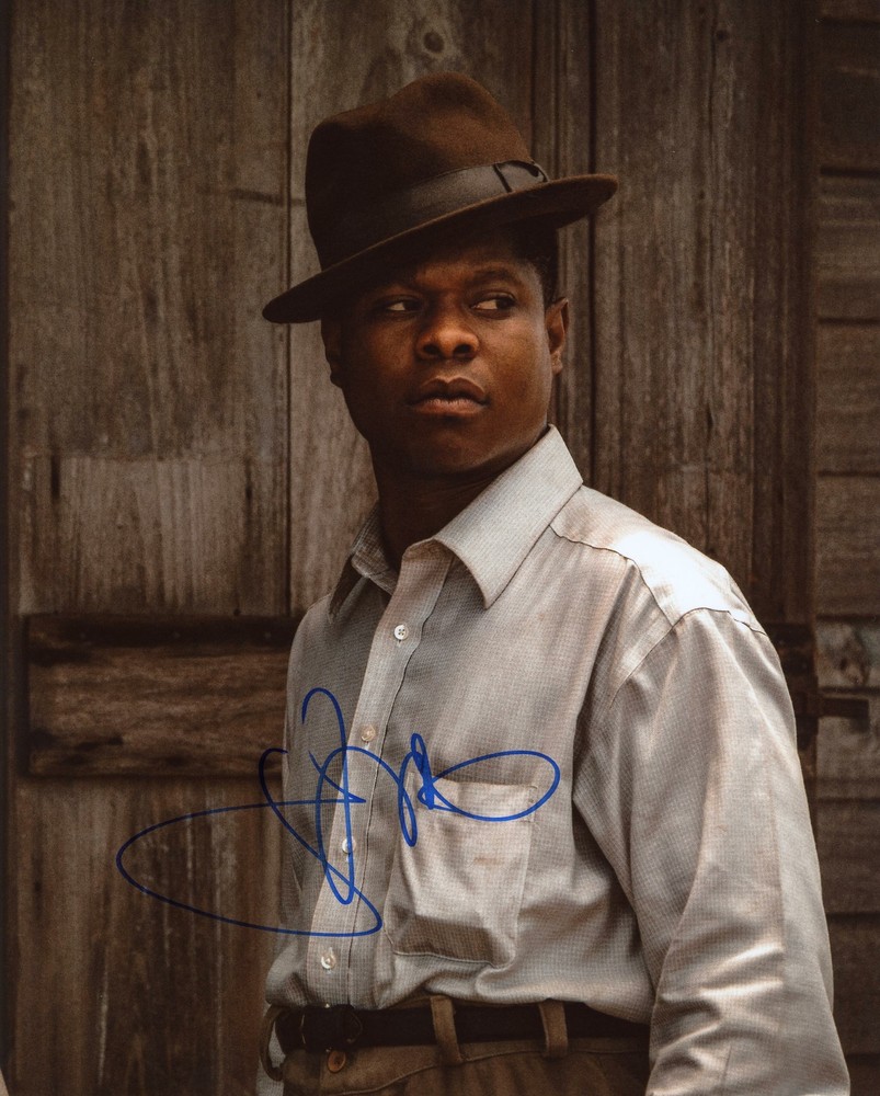 Jason Mitchell "Mudbound" AUTOGRAPH Signed 8x10 Photo B ACOA