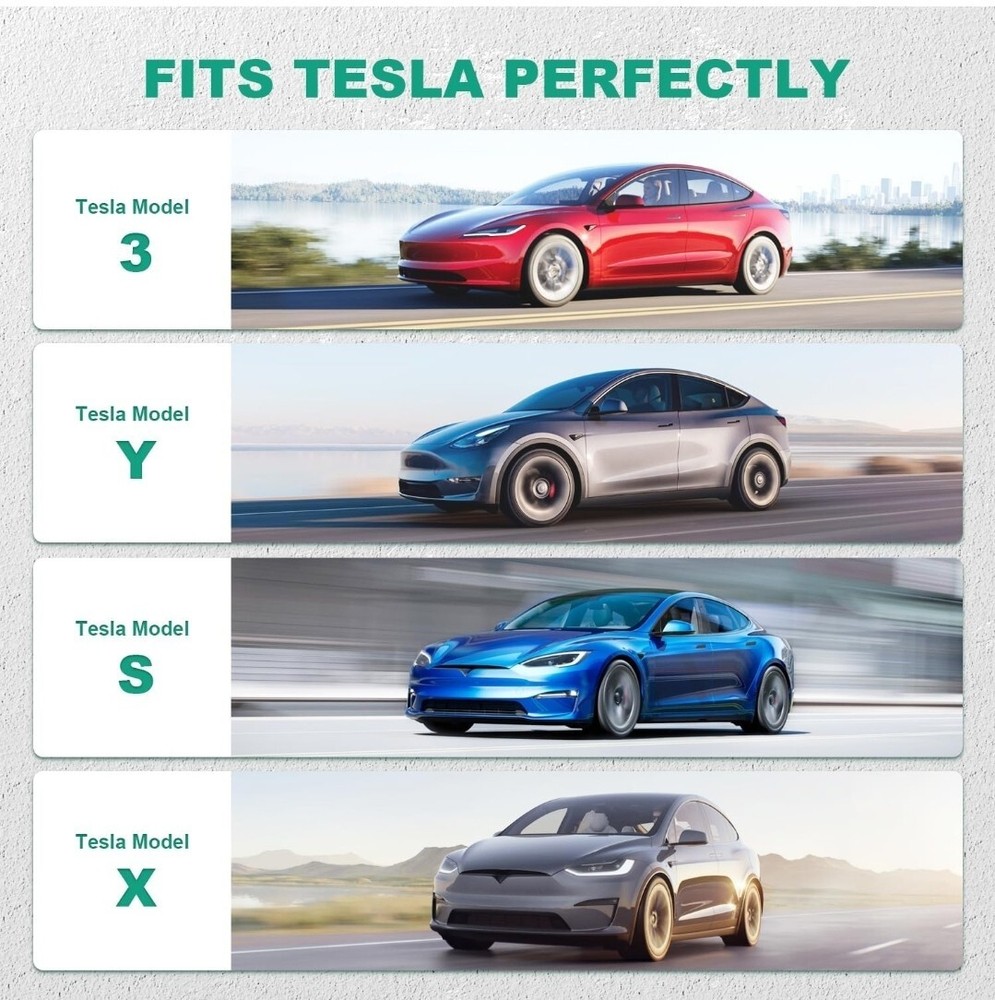 Telgeoot J1772 To Tesla Charging Adapter