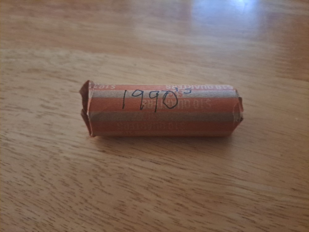 1990s  Quarter Roll