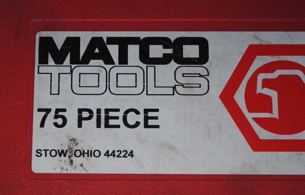 Matco Tools 675TD 75pc Tap and Die Threading Set