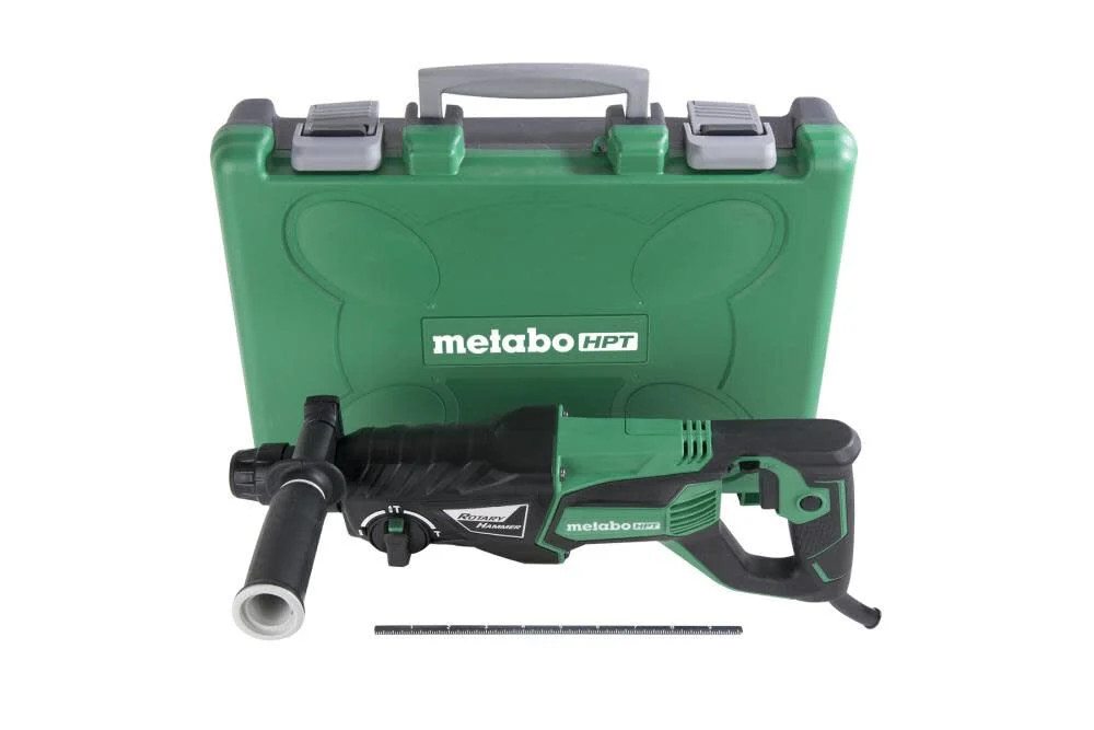 Metabo Hpt 1In 3 Mode Sds Plus Rotary Hammer W Case