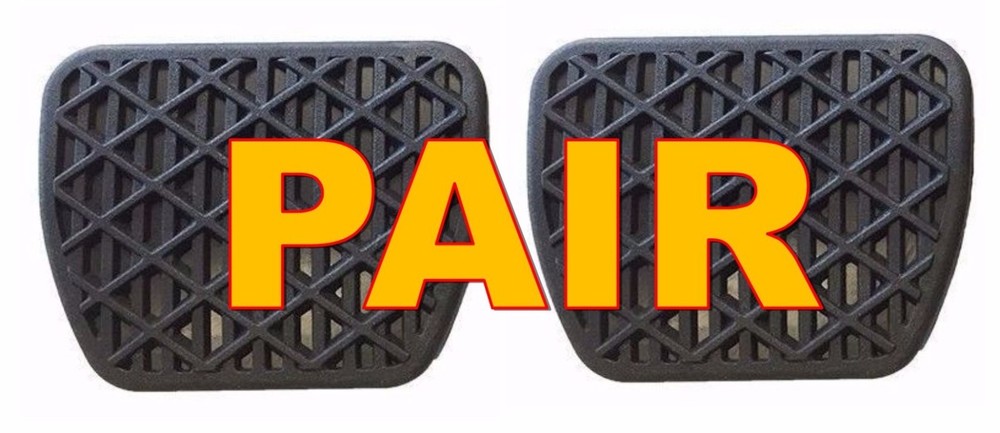 Freightliner Brake Pedal Pad Rubber Replacement Pads (PAIR)