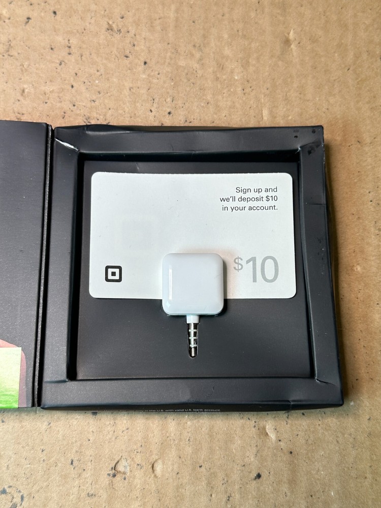 Square Register Mobile Card Reader New in Box Ships Fast!!!