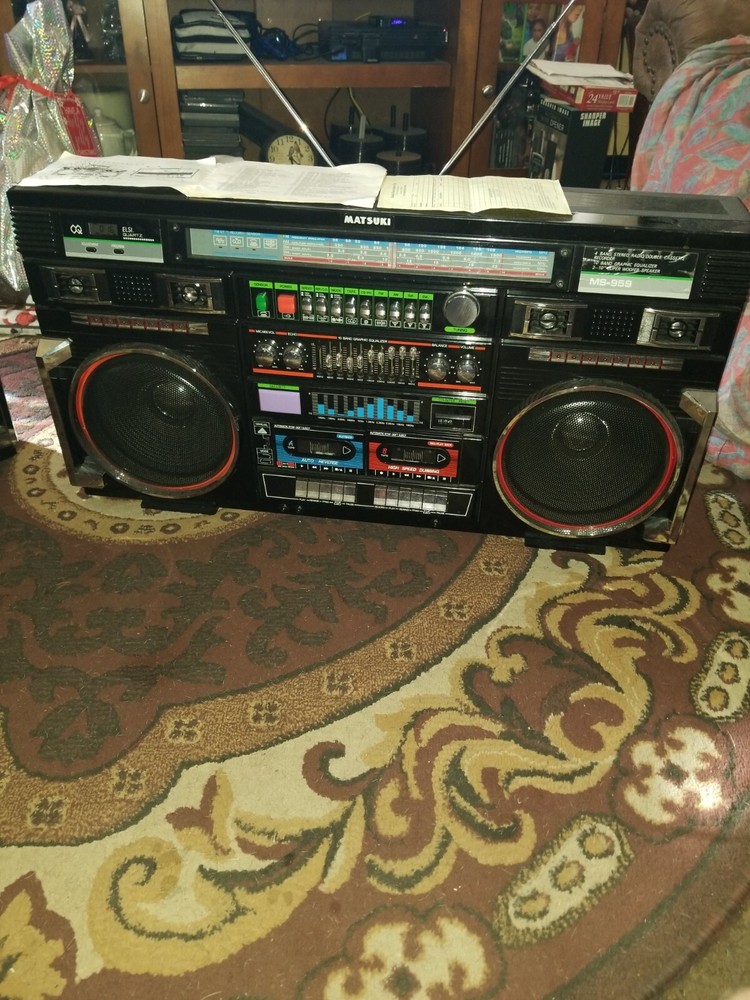 Matuski ms-959 Boombox