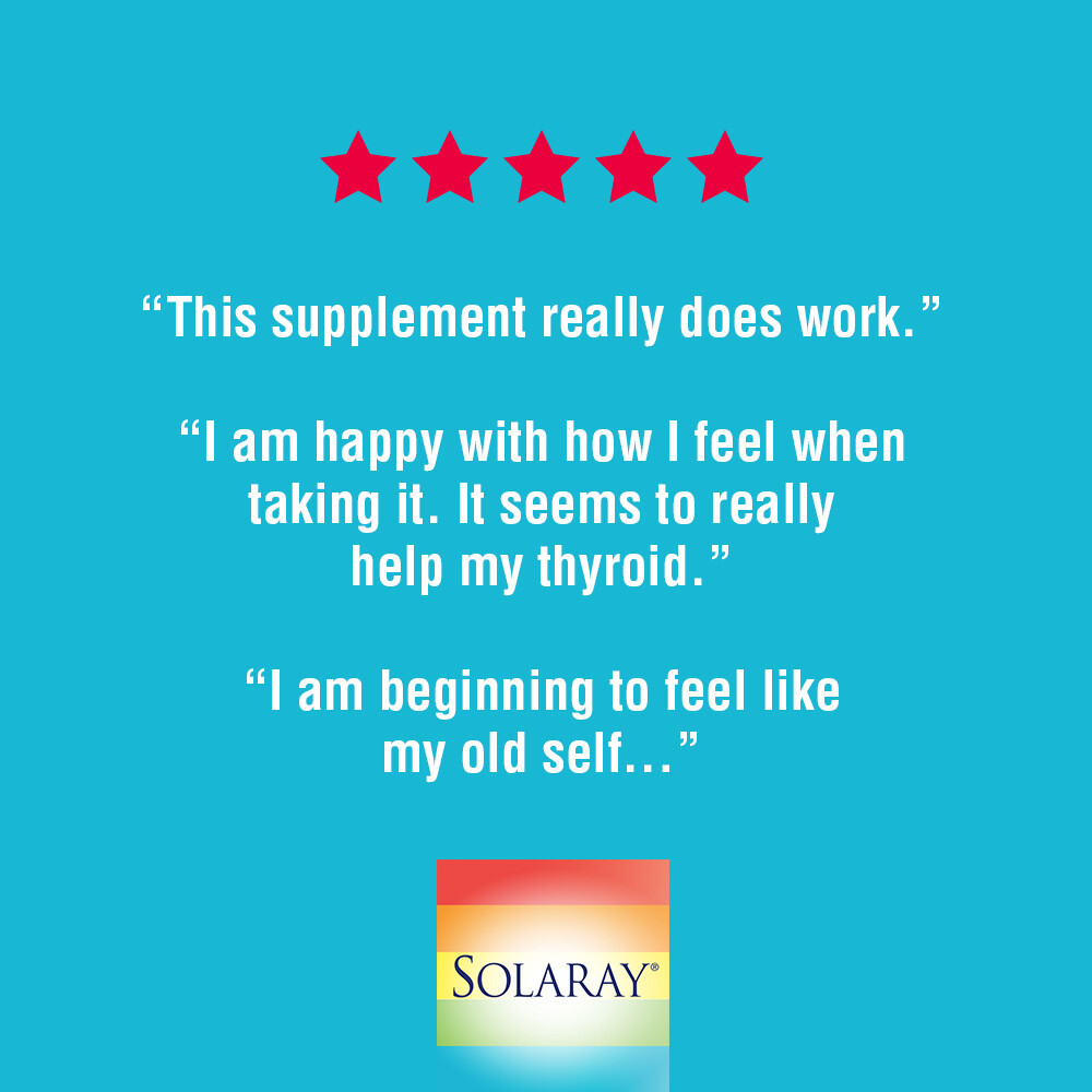 Solaray Thyroid Blend SP-26 | 100 VegCaps