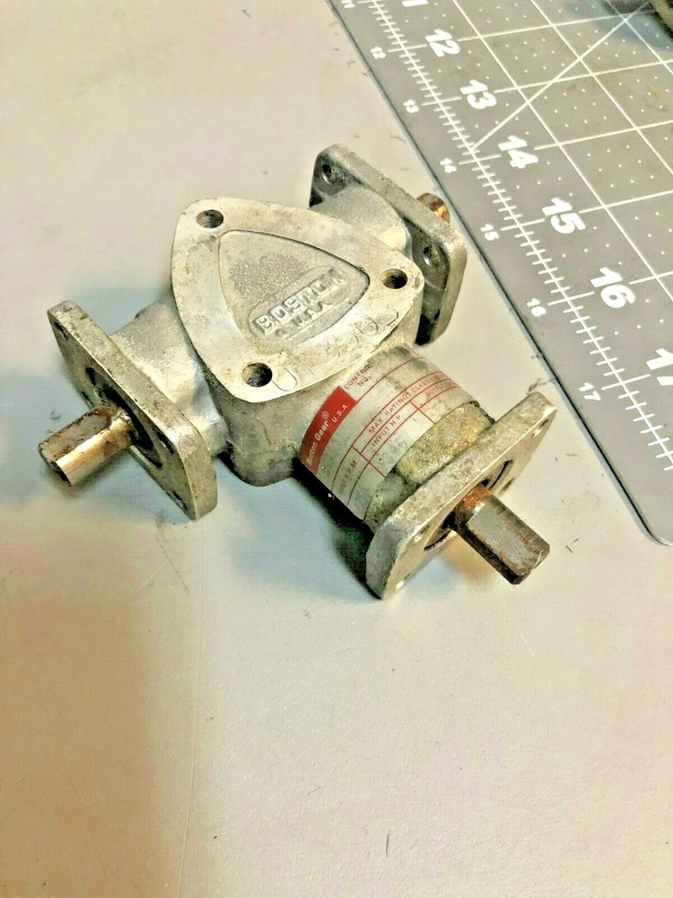Boston Right Angle Gear Drive RA631