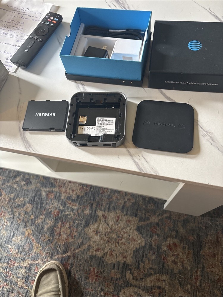 AT&T Nighthawk LTE mobile Hotspot Router