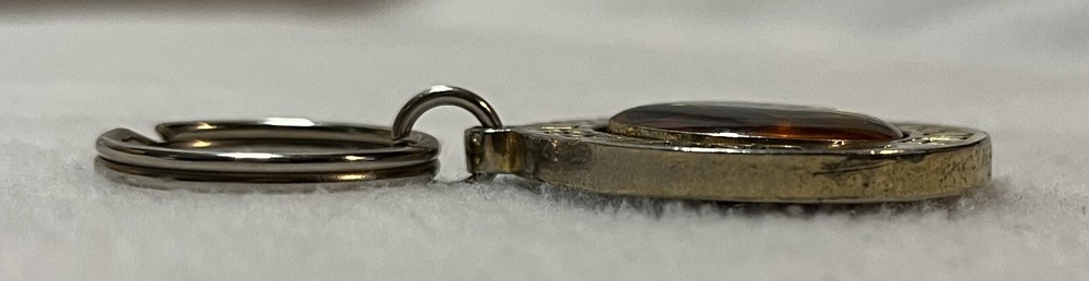 Vintage Universal Studios Florida 1990s Key Ring Keyring