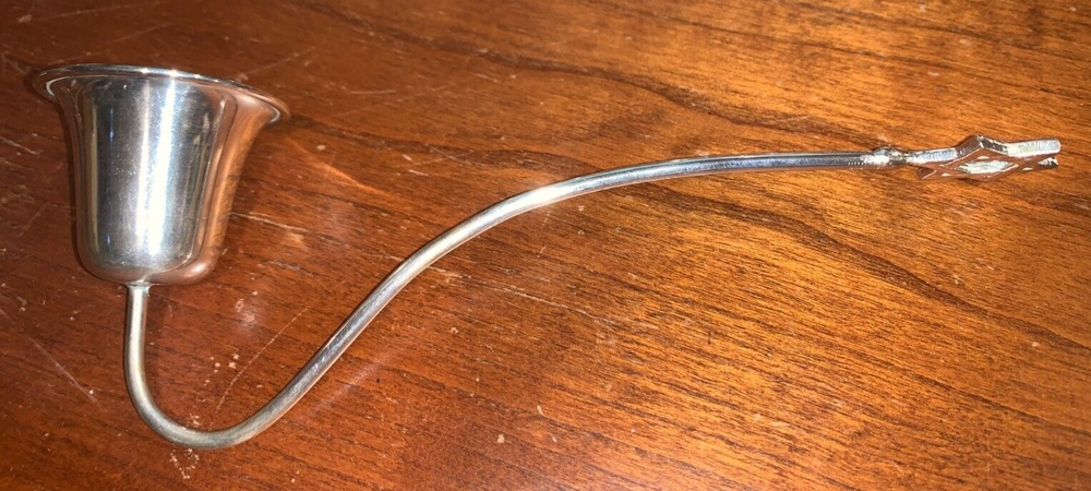 Vintage Sterling Silver Candle Snuffer