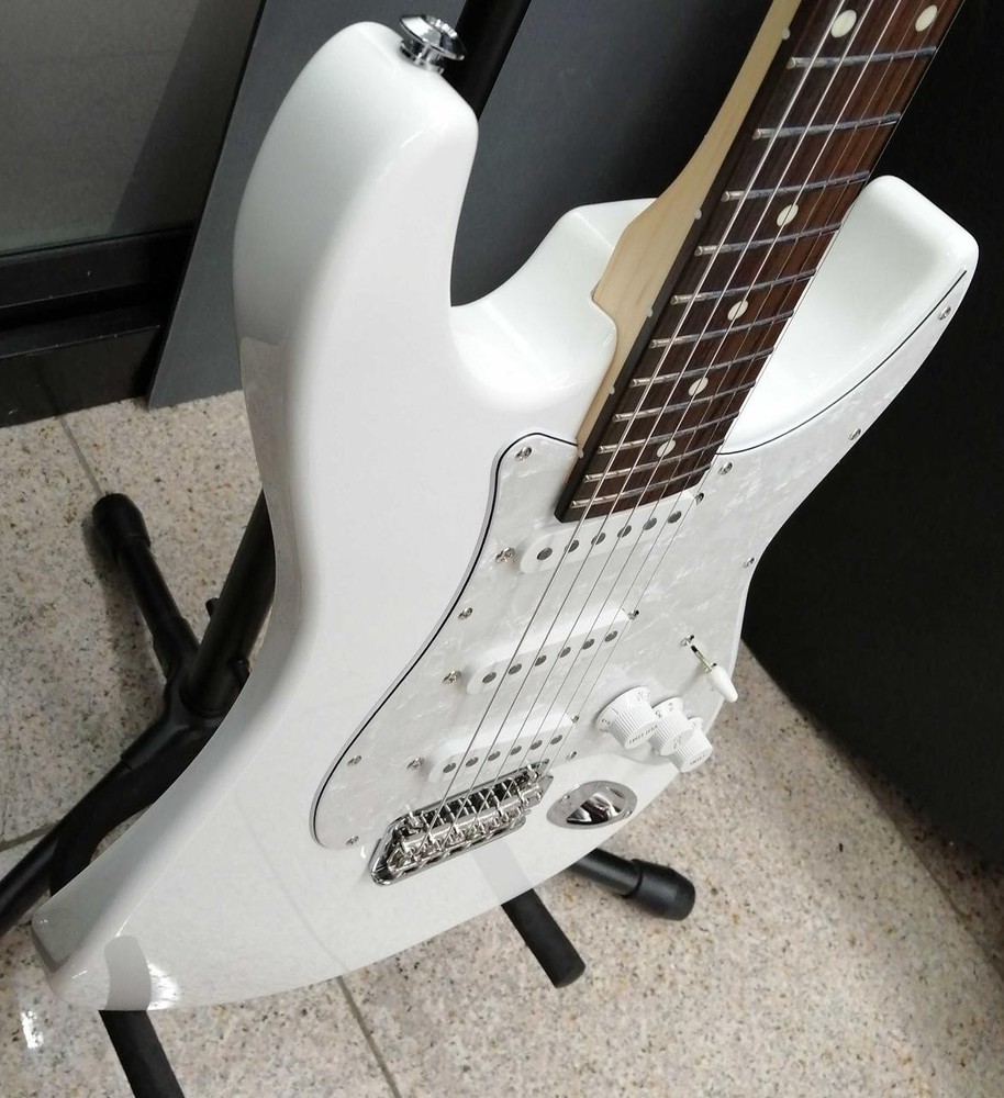GRECO Electric Guitar WS-ADV-G White