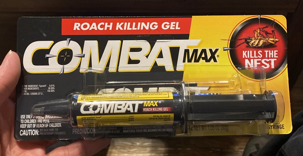 Combat Max Roach Killing Gel