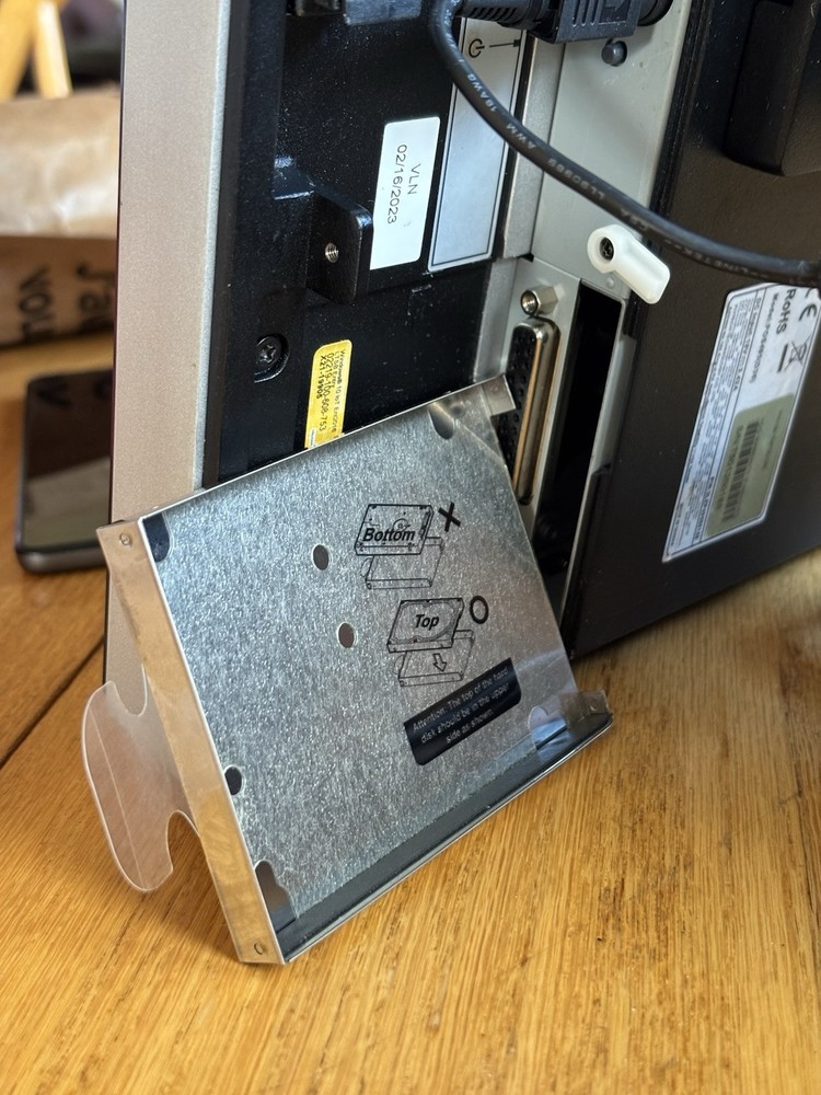 POS SYSTEM (NEEDS NEW HARD DRIVE)