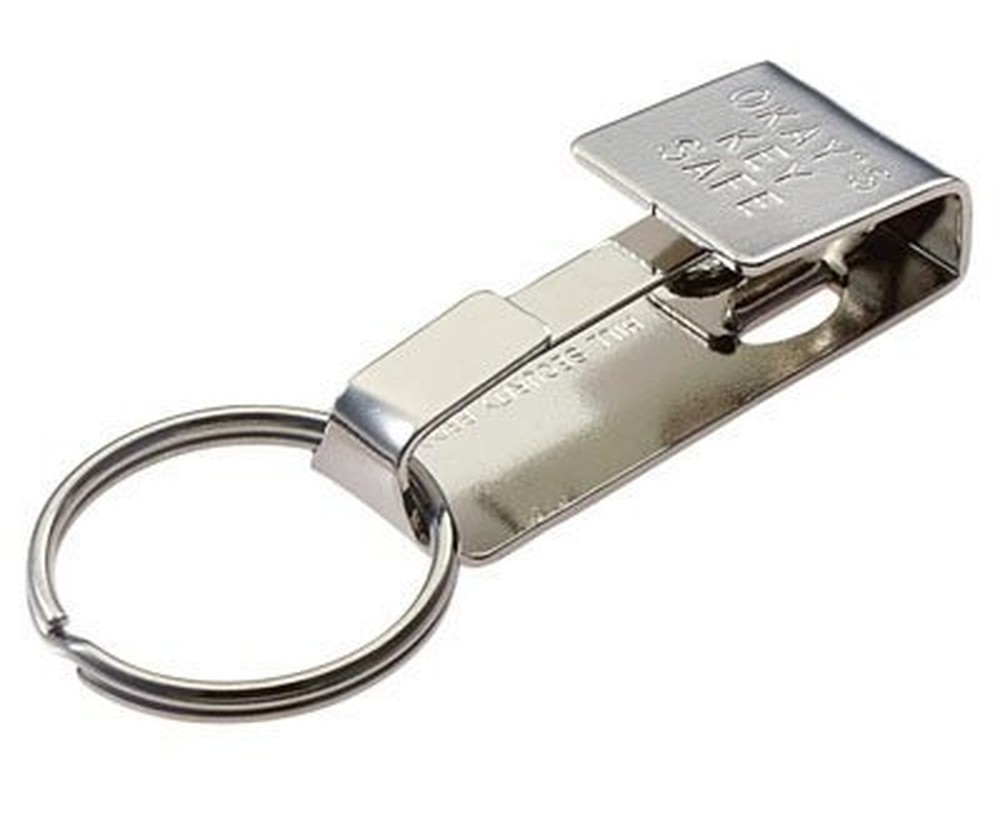 Okay's Nickel/Chrome Key Safe (2 pack)