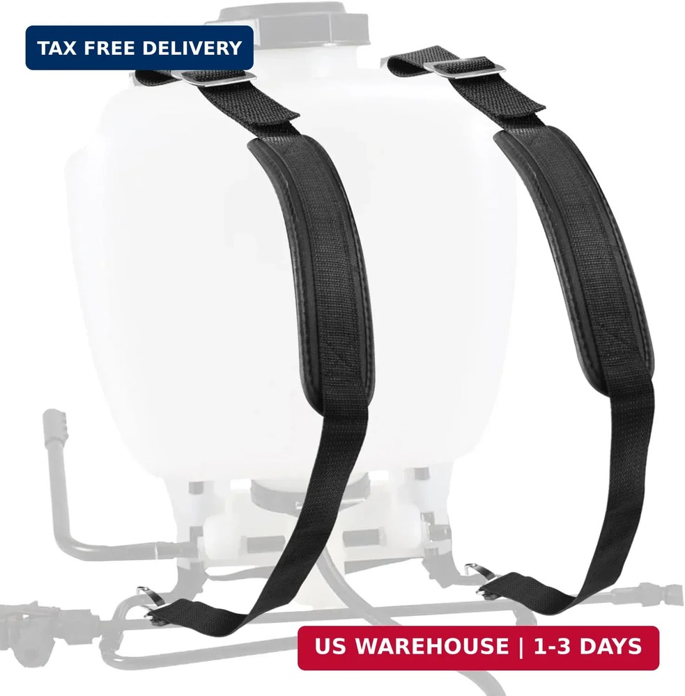 Backpack Sprayer Replacement Straps Padded Shoulder Straps for Sprayer with Alte