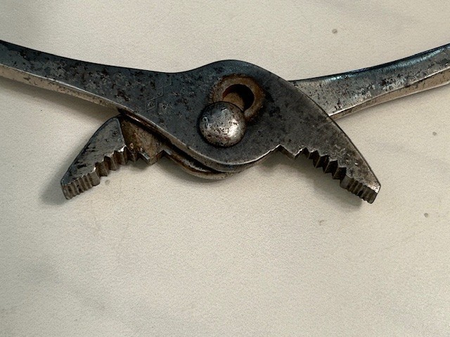 Vintage, 6 ½” Adjustable Pliers