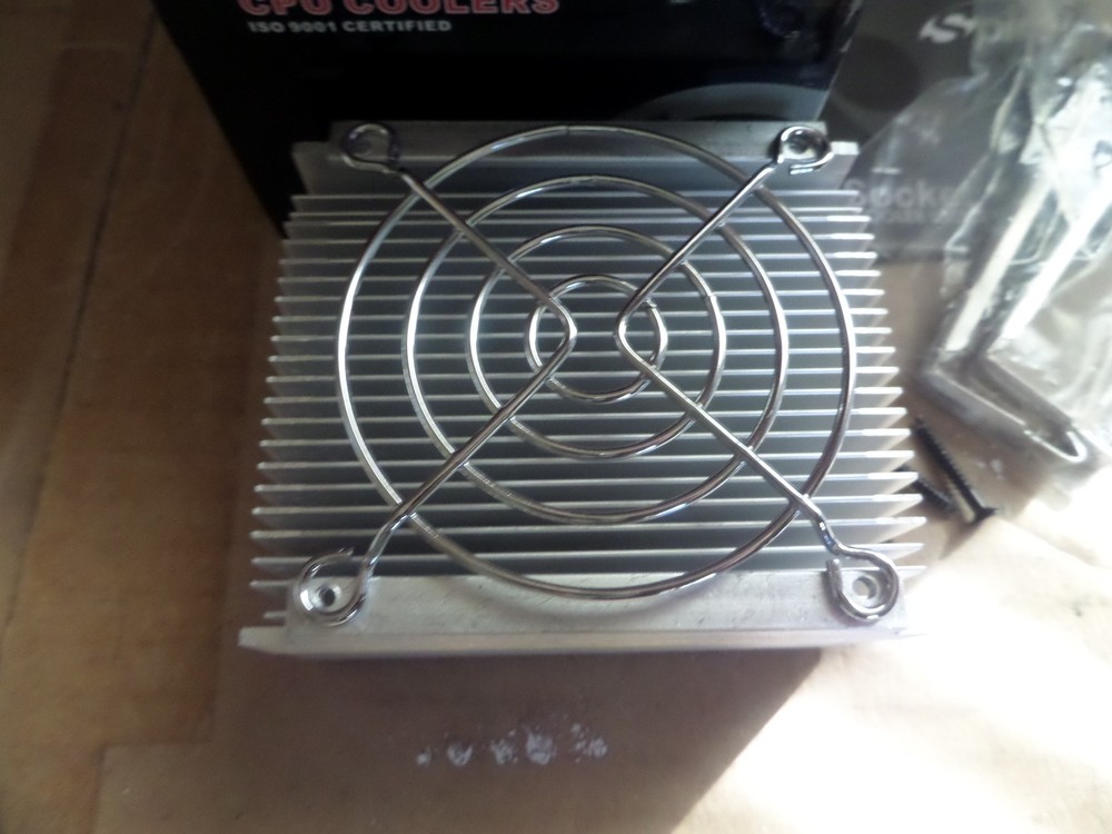 Spire CPU Cooler SP481S8 ISO 9001 Certified NIB