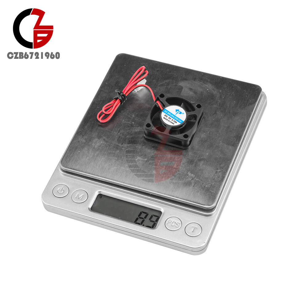 DC 5V-24V Computer 3D Printer Cooler Mini Cooling Fan Portable Mini Cooling Fan