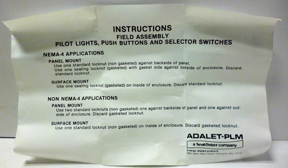 Adalet XLS CL Explosion Proof Pilot Light