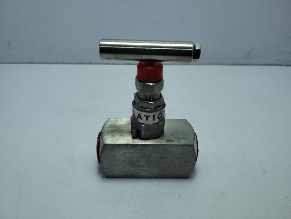 Excelock E101-NV8 Needle Valve