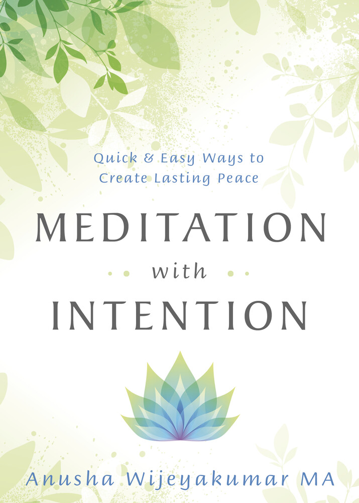 MEDITATION WITH INTENTION BOOK Guide To Creating Inner Peace pagan witch craft