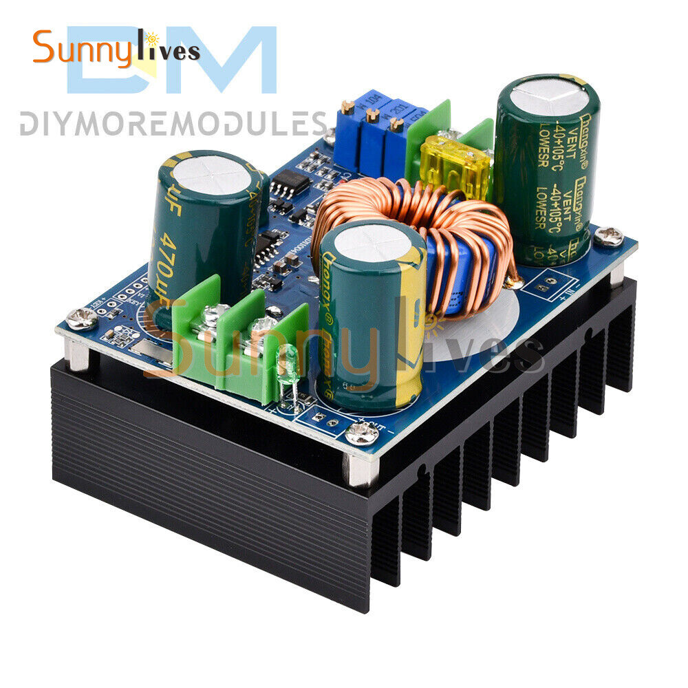 600W DC-DC Solar MPPT Boost Module Constant Voltage Constant Current Regulators