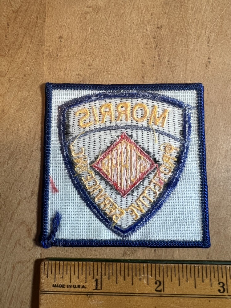 MORRIS PROTECTIVE SERVICE INC GUARD PATCH New York