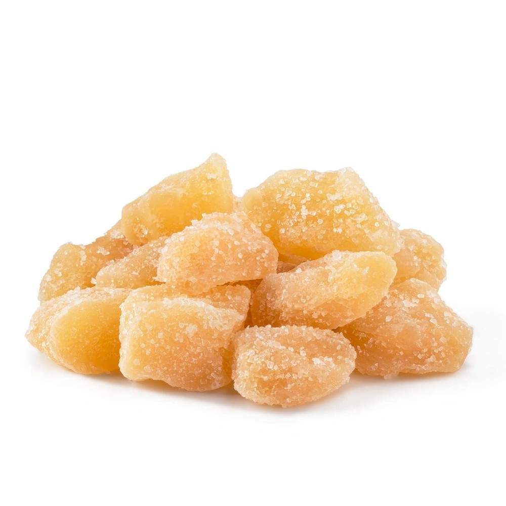 Crystallized Ginger Chunks - Pick a Size - Free Expedited Shipping!
