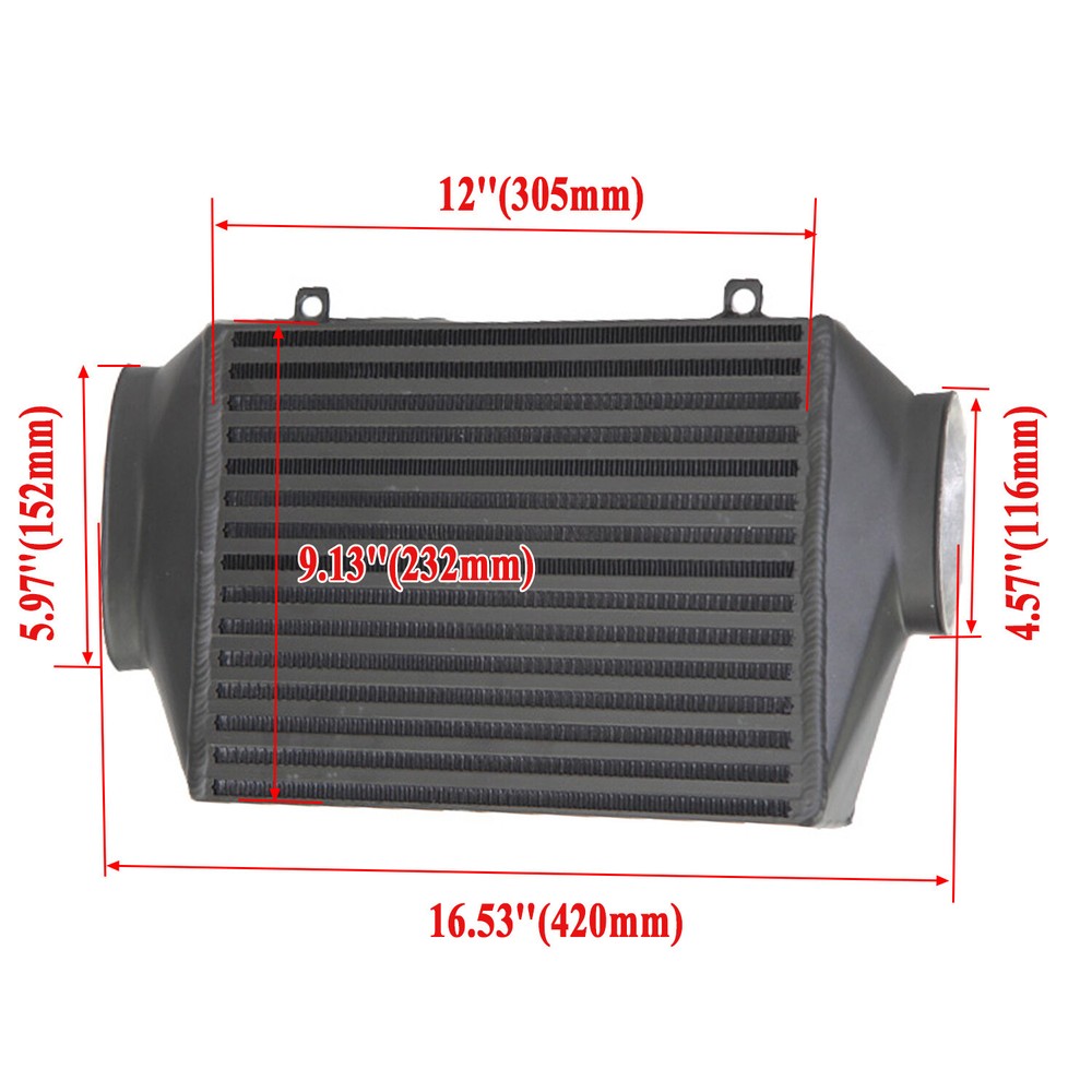 TOP Mount Intercooler fit BMW MINI Cooper S R53 2002-2008 2004
