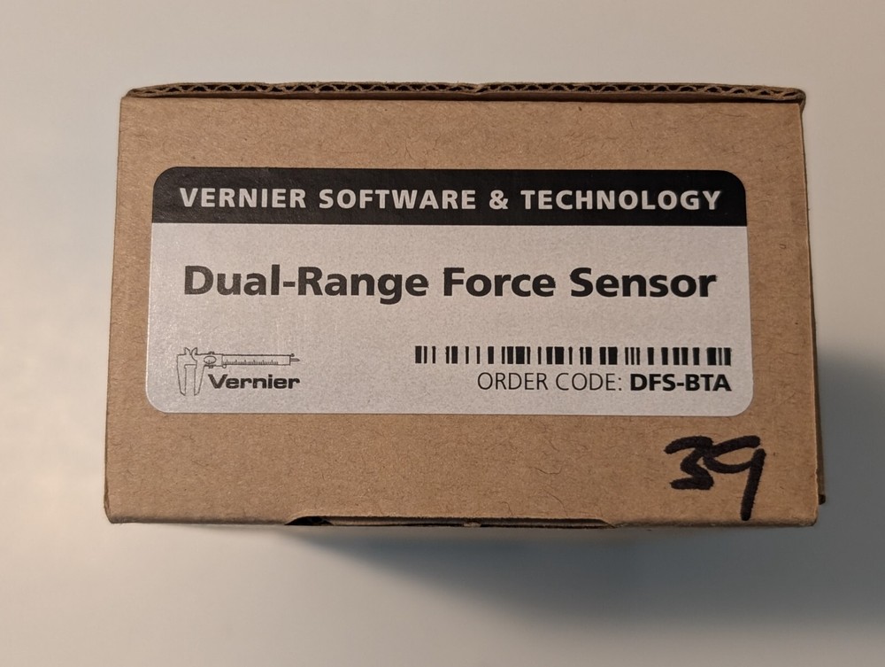 Vernier Dual-Range Force Sensor (DFS-BTA)