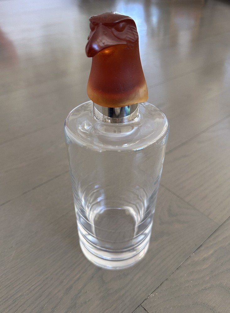 Daum France Eagle Crystal Decanter