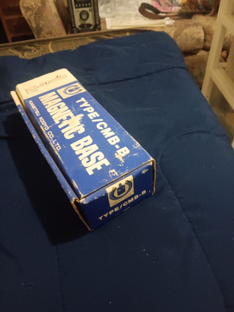 KANETSU KOGYO Type MB-B Magnetic Base