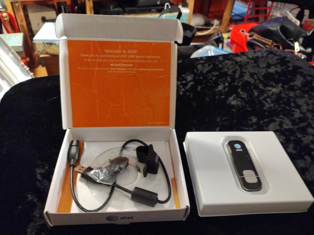 AT&T Sierra Wireless USBConnect Shockwave USB Black