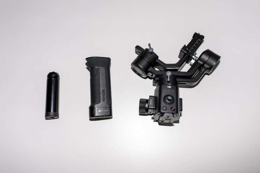 DJI Ronin SC 3-Axis Motorized Handheld Gimbal Stabilizer