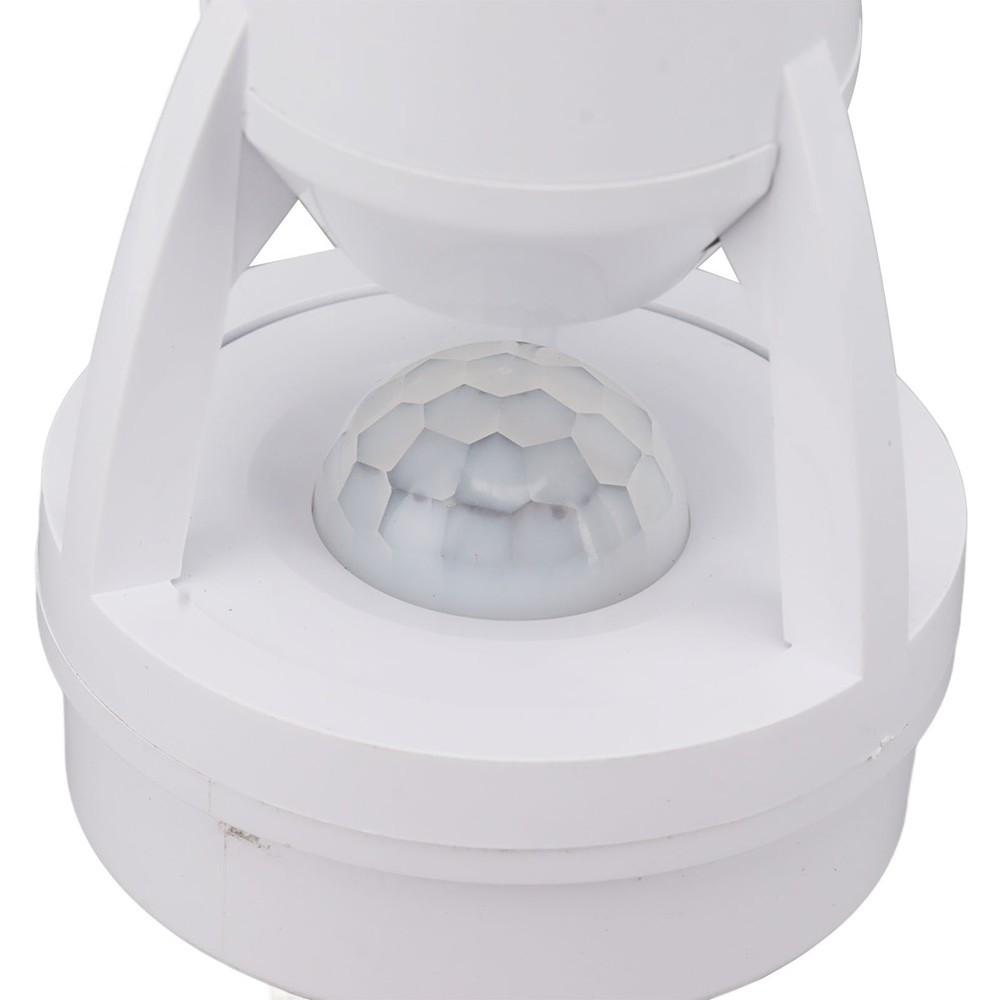 Motion Sensor Light Socket Automatic Nighttime On Off For Basement